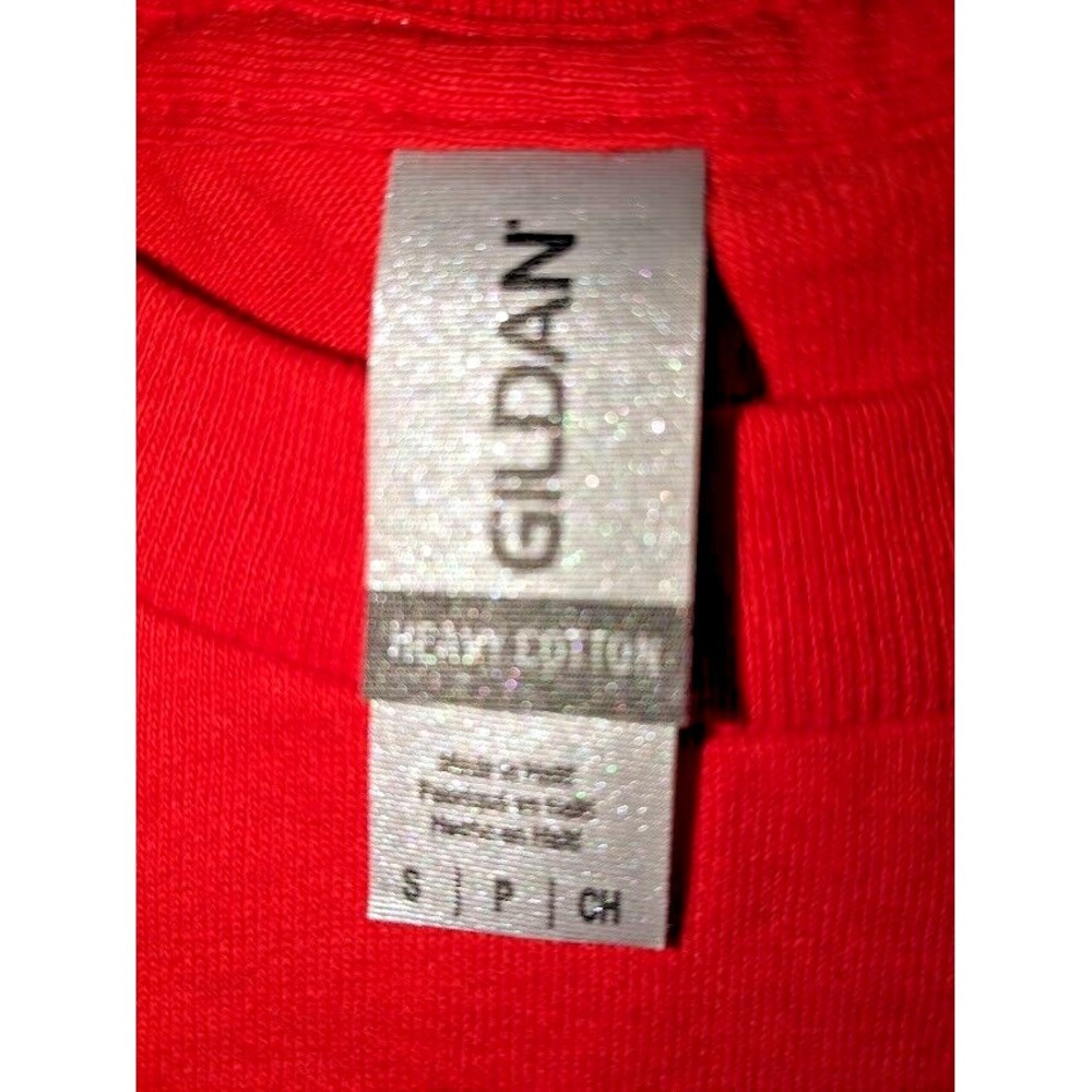 Authentic McDonald's WcDonald's Red Crew Member Small T Shirt - Picture 4 of 9